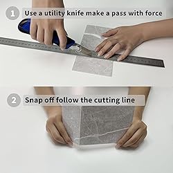 16 Pcs 4x8 inch Backsplash Tiles Peel and Stick for