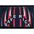 Maverick Flight Helmet Morale Patch. Perfect for Your Tactical Military Army Gear, Backpack, Operator Baseball Cap, Plate Carrier or Vest. 2x3 Hook Patch. Made in The USA