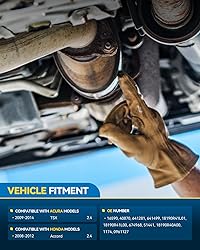 PHILTOP Catalytic Converter High Flow Replacement
