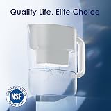 Waterdrop Lucid Water Purifier Jug 3.5L WD-PT-07 NSF 42/372 BPA Free view 3