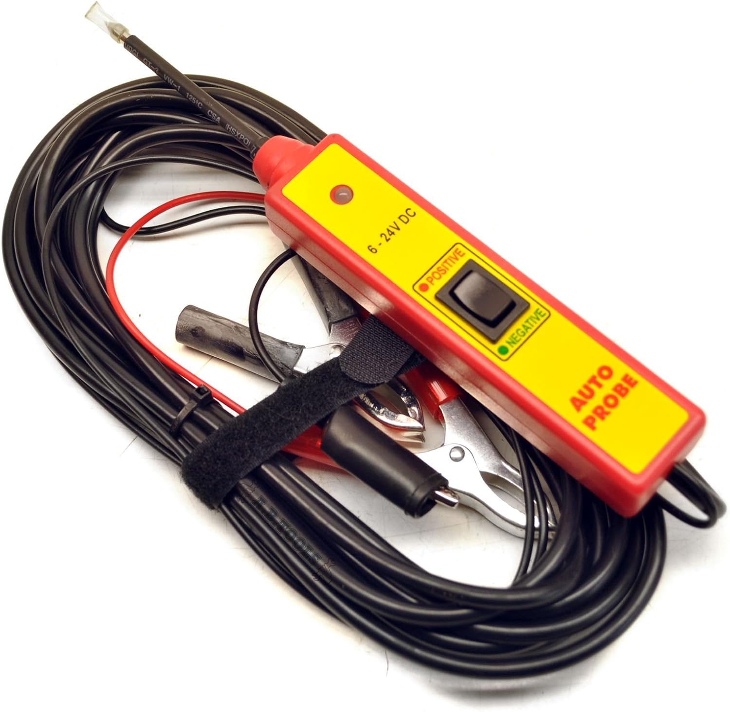 Power Powered Circuit Tester Lance Probe 624 Volts digital tester