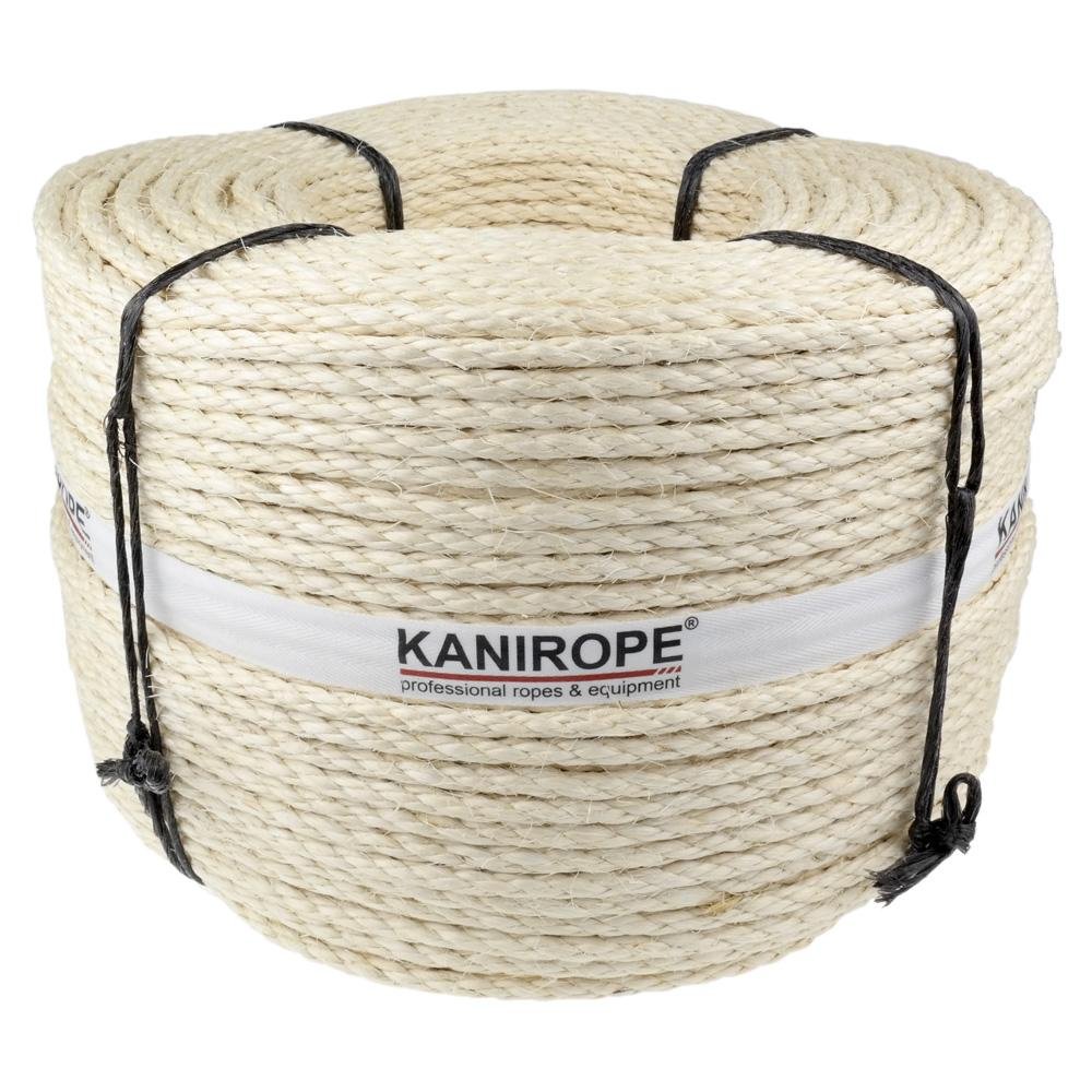 Sisal Rope 6mm 220m 3strand twisted Grade "A" Amazon.co.uk DIY & Tools