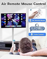 Anweller 24" Portable TV Tablet, Touchscreen