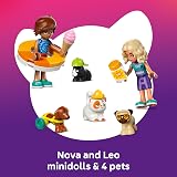 LEGO Friends Fun Water Park Day 42676 Mini Dolls & 4 Animals Toy Set view 5