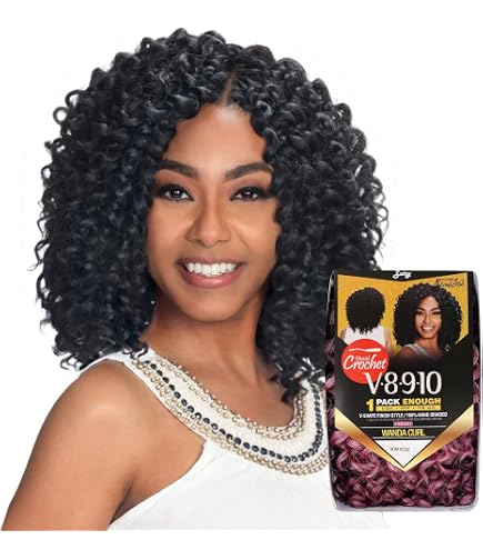 Amazon.com : Royal Zury Crochet Braids V8.9.10 Wanda Curl (1Pack