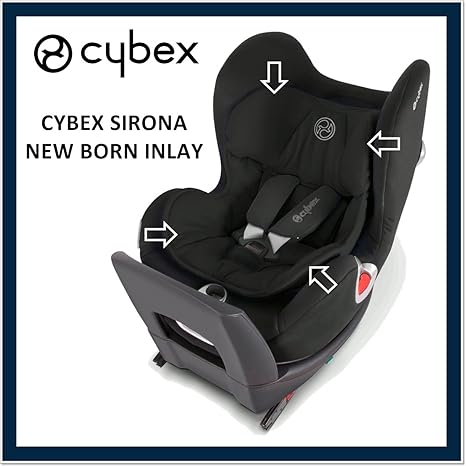 Cybex – Reductor para recién nacido Sirona Classic Negro ...