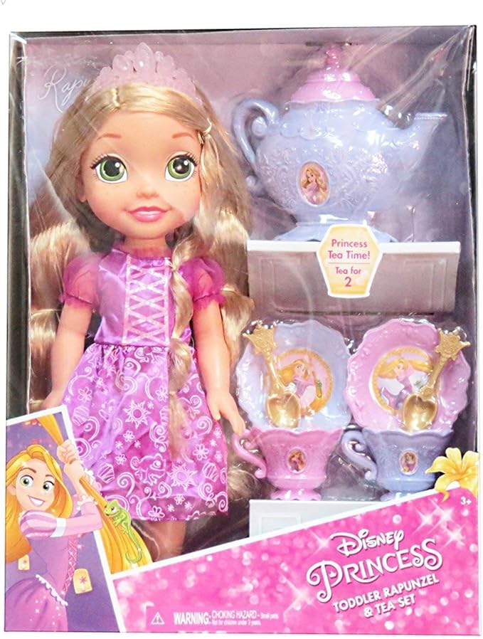 rapunzel tea set
