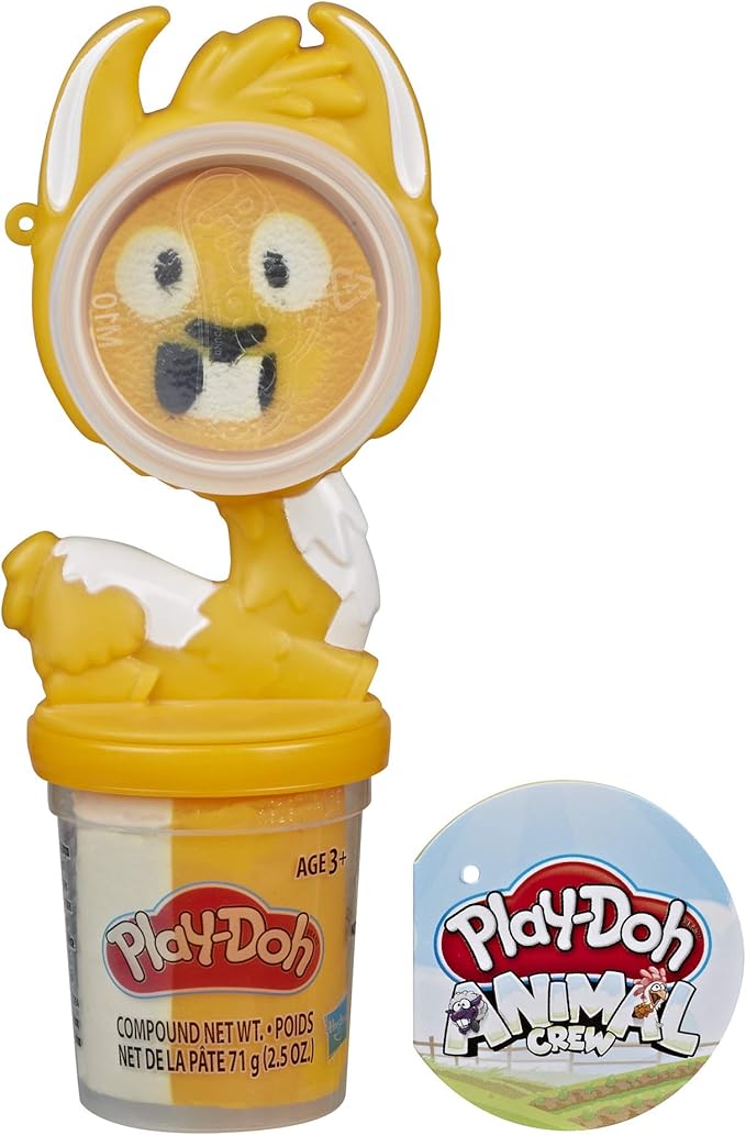 Hasbro PlayDoh Animal Crew Can Pals Llama Toy NonToxic, Dough
