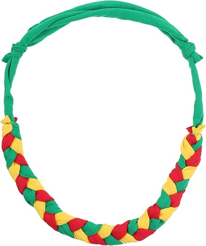 cloth chew necklace