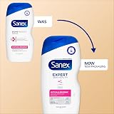 Sanex Expert Skin Health Hypoallergenic Shower Gel 450ml 6 Pack view 3