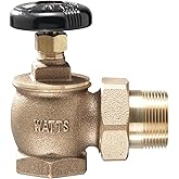WATTS WATER TECHNOLOGIES 67451 Premium Angle Radiator Valves 3/4 Inch-Sx-0123331