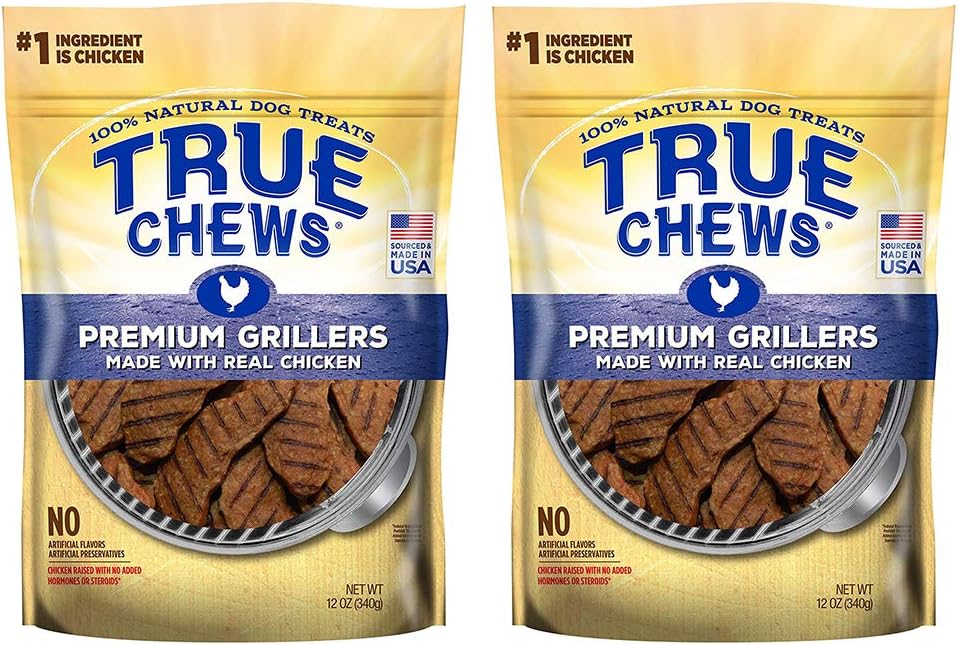 True Chews Premium Grillers Made with Real Chicken, 24 oz