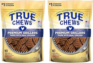 True Chews Premium Grillers Made with Real Chicken, 24 oz