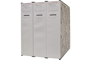Generalaire GF 4556 MERV 11 20x20x5. Actual Size 19 5/8 x 20 5/8 x 4 15/16 With Foam Strips. Case of 3 Made By Furnace Filter