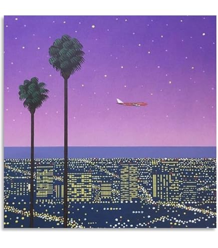 Amazon.com: トライエックス TriX TX-1856 Poster Hiroshi Nagai/BLUE