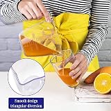 SGAONSN Plastic Measuring Jug Set of 3 200ml 400ml 900ml BPA-free view 3