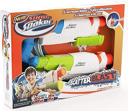 nerf super soaker scatterblast