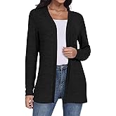 Yincro Womens Lightweight Cardigan Casual Long Sleeve Soft Open Front Cardigans Sweater