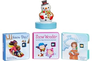 Little Tikes Snowy Day Collection, Storytime, Books, Audio Play Character, Gift and Toy for Toddlers and Kids Girls Boys Ages