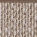 House, Home and More Skid-Resistant Carpet Indoor Area Rug Floor Mat - Praline Brown - 4 Ft X 6 Ft - Non Slip Rubber Backing, Stain Resistant, Dog Friendly, Living Room Bedroom Kitchen Entryway