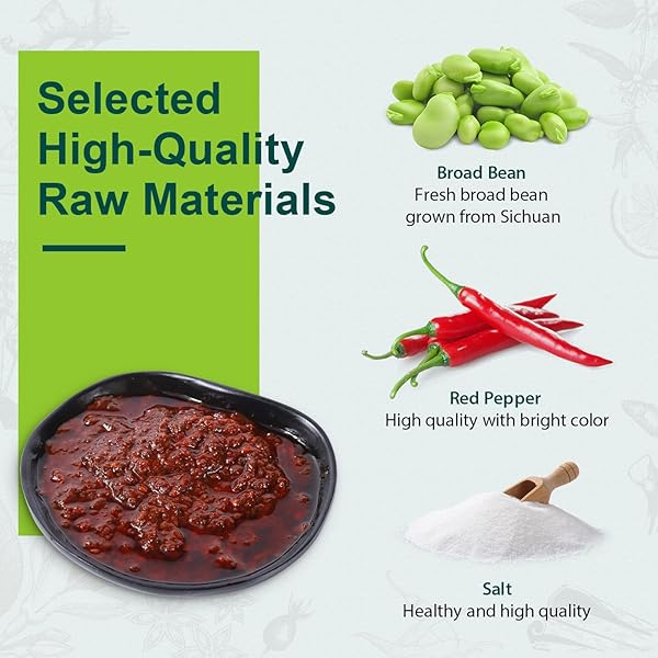 SOEOS SICHUAN BROAD BEAN PASTE WITH CHILI OIL 28.22OZ (800G), HONGYOU DOUBANJIANG, PIXIAN DOUBANJIANG CHILI PASTE, INGREDIENT FOR SICHUAN CUISINE, FERMENTED BEAN PASTE, RED BEAN PASTE, CHILI PASTE.