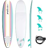 Wavestorm - Classic Soft Top Foam 8ft Surfboard