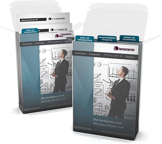 Die Lernkarten Zum Bilanzbuchhalter Ihk Neue Vo Amazon De Burobedarf Schreibwaren