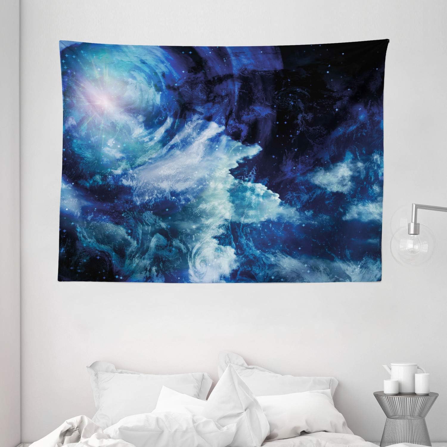 cloud themed room