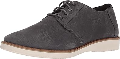 toms preston leather brogue