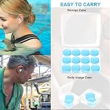 Schiara Ear Plugs for Sleeping 16 Pcs Moldable Silicone Noise Reduction view 6