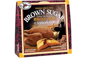 Hi Mountain Seasonings Brine Mix | CLASSIC BROWN SUGAR | Fish & Poultry Brine for Smoking | Create Delicious Smoked Salmon, Fish, Chicken & Turkey | Includes Two Brine Seasoning Packets