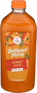 Bolthouse Farms Vegetable Juice Smoothie, 100% Carrot, 52 fl. oz. Bottle