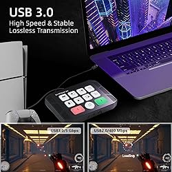 Osee GoStream M2 Capture Card, Dual 4K HDMI Input