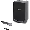 Samson Expedition XP106w - Rechargeable Portable PA with Handheld Wireless System and Bluetooth, Black