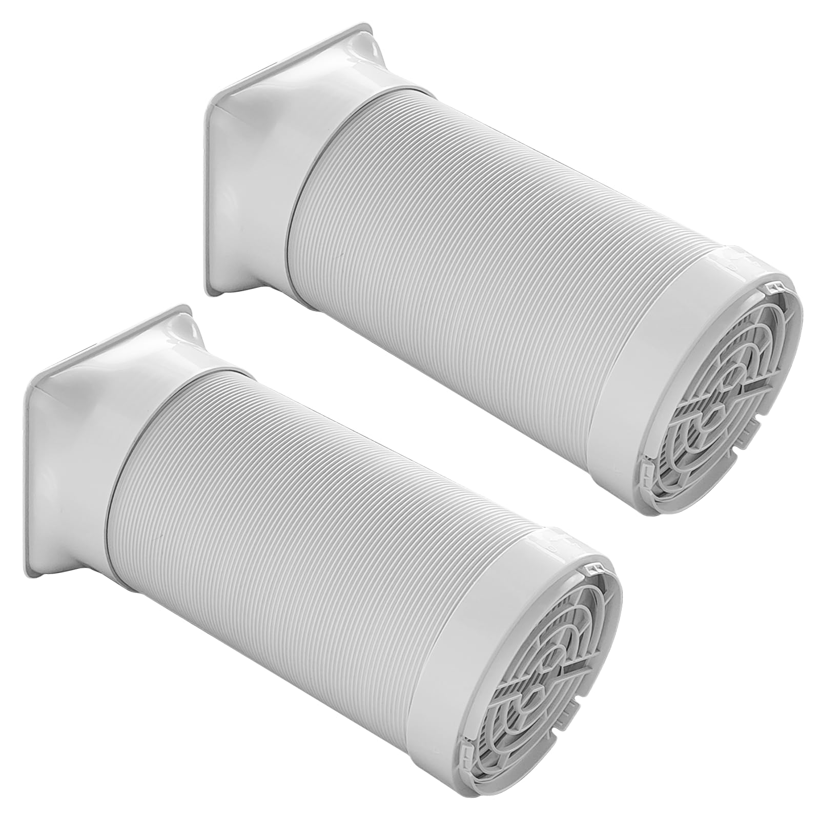 Photo 1 of 2 Pack 59” Adjustable Air Exhaust Hose & Intake Hose, Compatible with Gasbye CoolPrime 2025 Dual-Hose Model