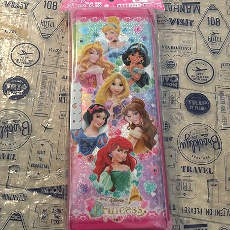 Amazon Co Jp 両面筆箱 鉛筆削り 2面筆箱 鉛筆入れ ペンケース ディズニープリンセス両面開きタイプ アリエル 白雪姫 ベル シンデレラ ラプンツェル 文房具 オフィス用品