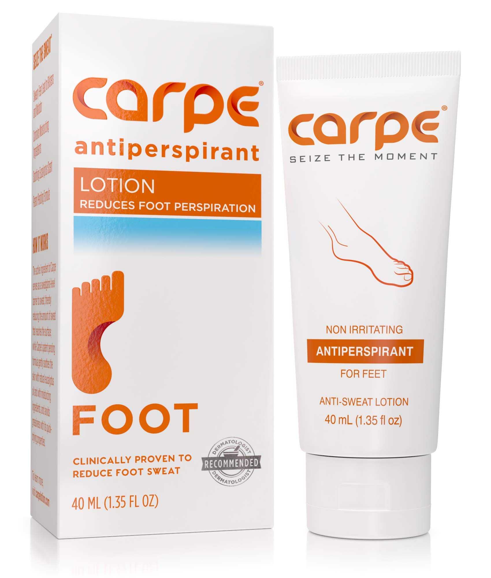 Carpe Antiperspirant Hand Lotion, A non