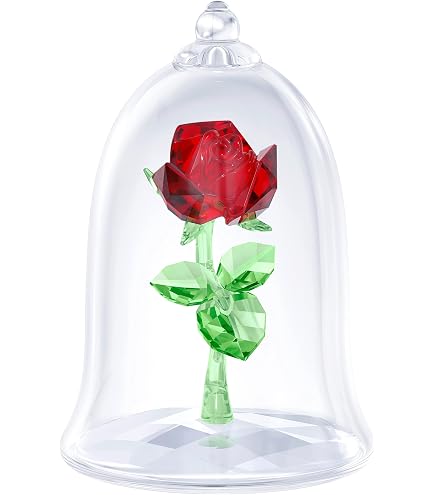 Amazon.com: SWAROVSKI Crystal Rose Bouquet : Home & Kitchen