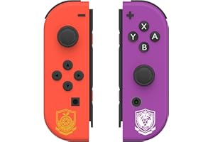 XESAYJ Joy Con Controller Compatible for Switch, Wireless Joypad Replacement for Switch Joycon,Left Right Remote for Switch Controllers Joycon Support Sports Dual Vibration/Wake-up/Motion Control