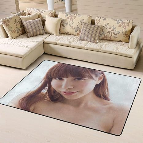 Amazon Co Jp 河西智美 3 おしゃれ 柔らかい 屋内 リビング カーペット 滑り止め付 抗菌 耐久性 耐磨耗性 家庭用カーペット 防ダニ 防湿 ベッドルーム 子供部屋 防臭マット 屋内防塵じゅうたん洗浄可能吸水滑り止 四季通用 ホーム キッチン