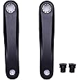 PROWHEEL Ebike ISIS Crank Arm,127MM/140MM/152MM/160MM/170MM/175MM Electric Bicycle Crank Arm for ISIS Mid Drive Motor,Bosch GEN4,Yamaha PW-X3/PW-X2,BANGFANG M620,Brose Standard/MAG,Panasonic GX0