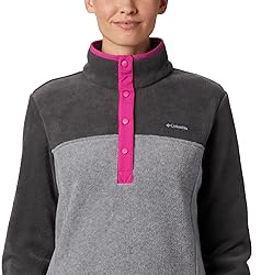 Columbia Women's Benton Springs Half Snap Pull Over
