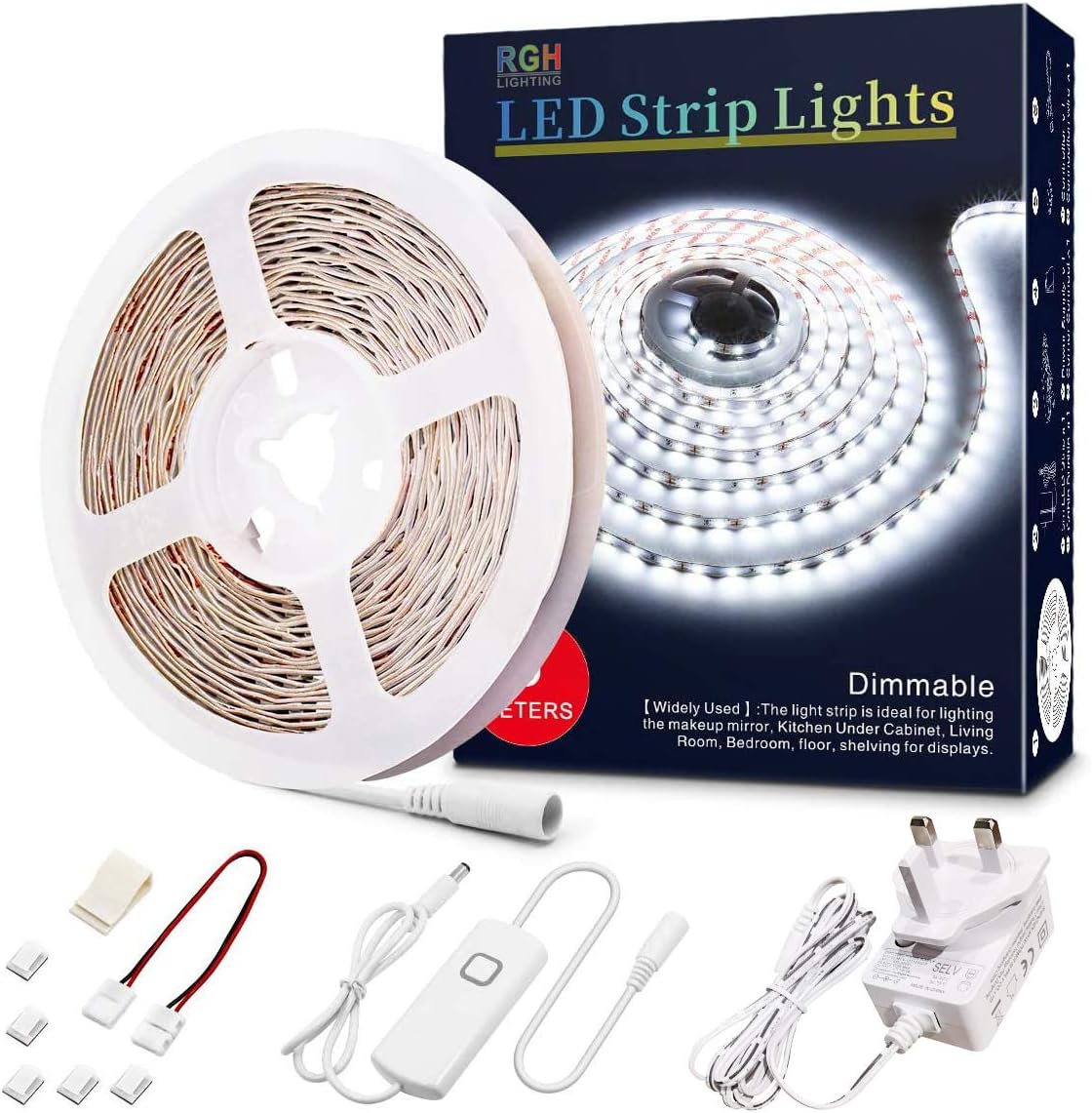 Motion Sensor Led Strip Lights 10 Meters