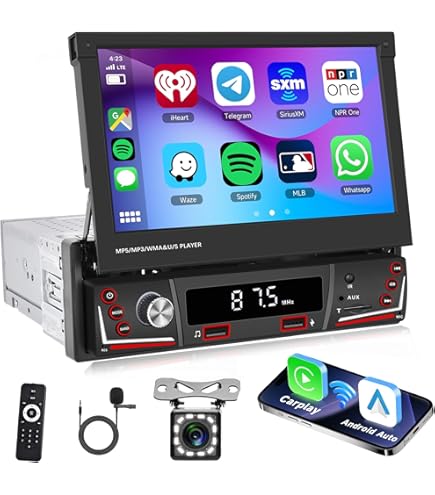 Kashimura NKD-255 Video App Can Be Watched While Driving