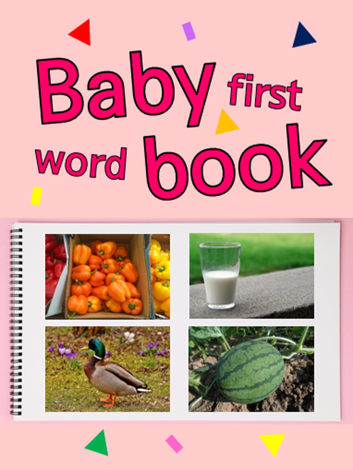 Baby first word book , Baby ABC Movies & TV