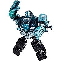 Transformers Age of The Primes The Thirteen Micronus Prime, Deluxe Class 5.5-Inch Converting Action Figure, Robot Toys for Ag