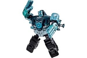 Transformers Age of The Primes The Thirteen Micronus Prime, Figurine d'action de conversion de classe de luxe de 14 cm, jouet