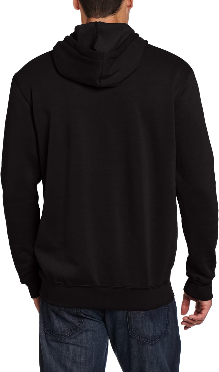Carhartt Men's Loose Fit Midweight Logo Graphic Sweatshirt, Black, L - Image 3