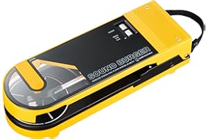 Audio-Technica AT-SB727-YL Portable Turntable, Yellow