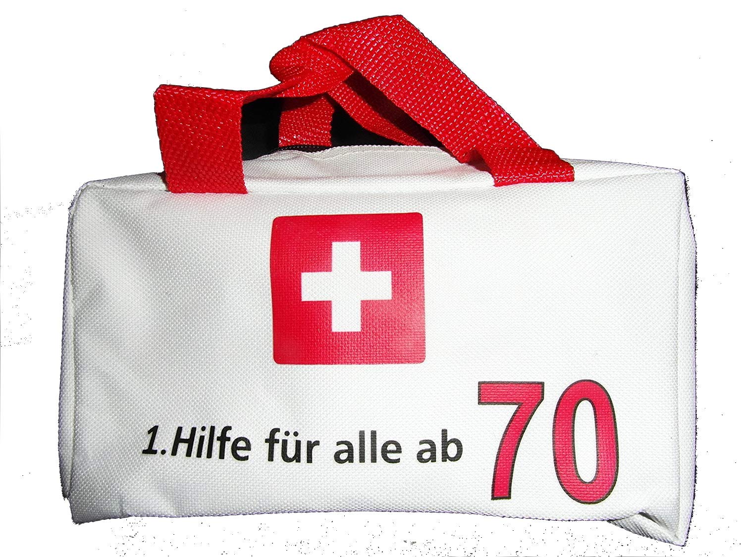 Bag "Help for All over 70" Help for all over 70 - gift idea 70th Birthday decoration for Filling